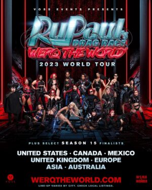 Vanessa Vanjie Mateo Instagram - Get ready kia. Take them blue & red pills and swig it down with some henny 💓🚨💙

PRESALE TOMORROW! Register at WerqTheWorld.com