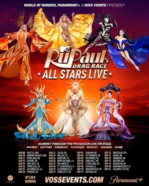 Vanessa Vanjie Mateo Instagram - @vanessavanjie 
Witness what it takes to be an All Star LIVE on stage! Tour starts August 7th so snatch tickets now at VossEvents.com! #AllStarsLive #VossEvents