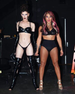 Vanessa Vanjie Mateo Instagram - 👯‍♀️👯‍♀️👯‍♀️👯‍♀️
📸 @marco_ovando
