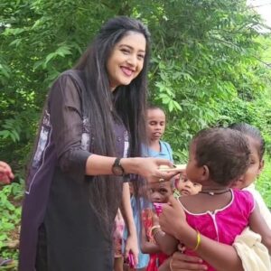 Varsha Priyadarshini Instagram - Spread HAPPINESS 💖