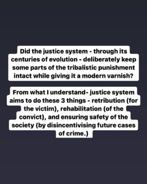 Varun Grover Instagram - Difficult topic. Seeking more clarity. As well as a quest for systemic, broader changes. 

Check out @project39a for some in-depth research.