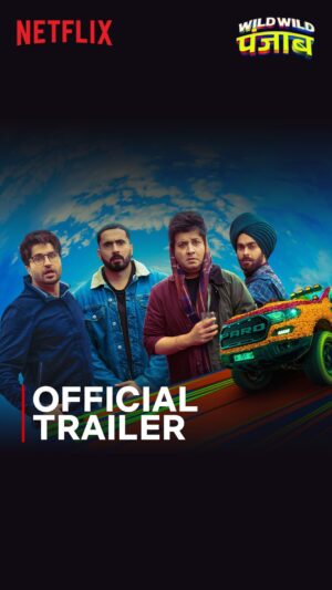 Varun Sharma Instagram - How far will you go to say I AM OVER YOU? Join these crazies for the breakup trip of a lifetime🔥🚘 
Wild Wild Punjab is out on 10 July, only on Netflix!

#WildWildPunjabOnNetflix @fukravarun @mesunnysingh @oyemanjot @jassie.gill @patralekhaa @iamishitaraj @simmsahni #LuvRanjan #BhushanKumar @gargankur82 @luv_films @tseries.official