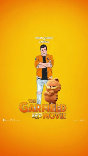 Varun Sharma Instagram - Garfield ke nakhre, aur Varun ka andaaz? Matlab adventure ka new level unlocked! 🔥😸
Meet @fukravarun - Garfield ki Hindi awaaz and the perfect partner in crime to the cat pack!

This summer, watch #TheGarfieldMovie exclusively in cinemas on May 17 in English, Hindi & Tamil - Also in 3D! 

#Garfield #HindiVoice #VarunSharma 🎬