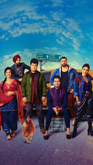 Varun Sharma Instagram - From Punjab to poori duniya 🌍🥳 Wild Wild Punjab is now trending globally! 

Watch #WildWildPunjab now, only on Netflix! 

#WildWildPunjabOnNetflix @fukravarun @mesunnysingh @oyemanjot @jassie.gill @patralekhaa @iamishitaraj @simmsahni #LuvRanjan #BhushanKumar @gargankur82 @luv_films @tseries.official