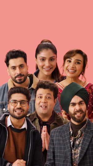 Varun Sharma Instagram - Now chewing gham 🙏 

Watch #WildWildPunjab to find out what they’re cooking 😂
