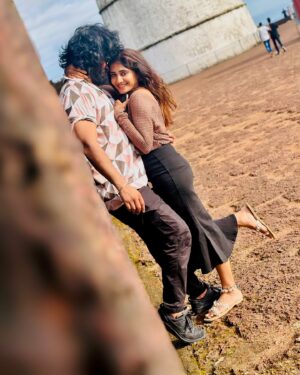 Vasanthi Krishnan Instagram - 🧿❤️🧿
.
.
.
.

@pawan_kalyan47 😘🥰

#goodvibes 
#goadiaries 
#couplegoals 

#instragram #vk #cuteone😍 #couplegoals #vasanthikrishnan #pk #goatourism #goateipostei🤨 #bagabeach🌊 #picoftheday #instamood #instafashion #beautiful