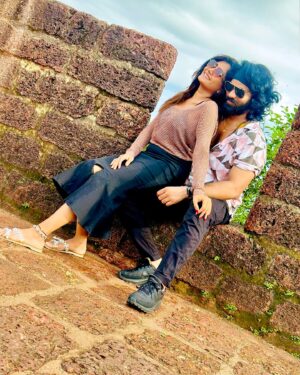 Vasanthi Krishnan Instagram - 🧿❤️🧿
.
.
.
.

@pawan_kalyan47 😘🥰

#goodvibes 
#goadiaries 
#couplegoals 

#instragram #vk #cuteone😍 #couplegoals #vasanthikrishnan #pk #goatourism #goateipostei🤨 #bagabeach🌊 #picoftheday #instamood #instafashion #beautiful
