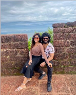 Vasanthi Krishnan Instagram - 🧿❤️🧿
.
.
.
.

@pawan_kalyan47 😘🥰

#goodvibes 
#goadiaries 
#couplegoals 

#instragram #vk #cuteone😍 #couplegoals #vasanthikrishnan #pk #goatourism #goateipostei🤨 #bagabeach🌊 #picoftheday #instamood #instafashion #beautiful