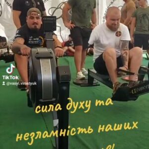 Vasyl Virastyuk Instagram - Сергій Данилець (ветеран з ампутацією) - учасник декількох комплексних заходів (змагань) для ветеранів та військовослужбовців ✊
Організатор; Федерація Стронгмену України 🇺🇦
@fsu_strong