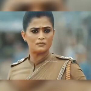 Veena Ponnappa Instagram - Ramaa On Duty! Memorable Action Block from Vedha @veena_ponnappa_vnaa ✨️🥰

#veenaponnappa #instareels #anirudh #kadharalz #tamilsong #sandalwood #indian2 #reelsindia #kannadaactress #vedha