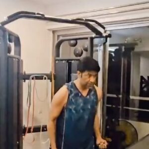 Vennela Kishore Instagram - Work in progress😇