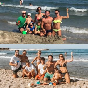 Veronika Arichteva Instagram - První a poslední den dovolený

nebo taky 

Bulharsko 2016 a 2024

😀 

@biser.a.arichtev @nikolaj.arichtev @peknevypecenyblog @teosekxx @pan_bajno Jordy a Luka

#tosemamezesemame