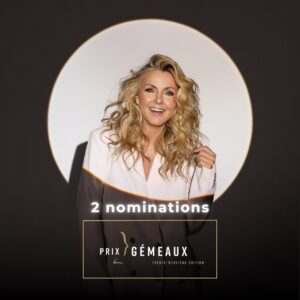 Véronique Cloutier Instagram - Quelle fierté d’apprendre que la 2e saison de Zénith a reçu 2 nominations à la 39e édition des Prix Gémeaux dans les catégories « Meilleure animation : variétés et arts de la scène » et « Meilleure émission spéciale ou série : variétés et arts de la scène ». Félicitations à notre animatrice en or ainsi qu’à toute l’équipe qui ont contribué au succès de cette saison! 🤩🎤👏🏼

📺 Les gagnants seront dévoilés lors de la cérémonie qui sera diffusée en direct sur les ondes d'@icirctele et sur @icitoutv le 15 septembre prochain