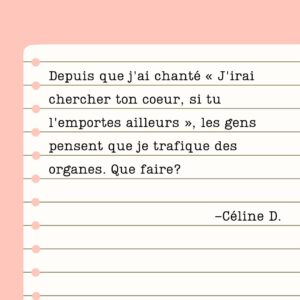 Véronique Cloutier Instagram - Les célébrités, elles sont tout comme nous! Ou presque... 😬😂 Jowanne est très en demande, mais elle a pris le temps de répondre au courrier du coeur de certain·es client·es célébres! 💌

Vous savez ce qui règlerait tous leurs problèmes? Écouter la nouvelle saison de Jowanne, la psy des stars, disponible dès maintenant dans la section Véro.tv d'@icitou.tv EXTRA! 😉