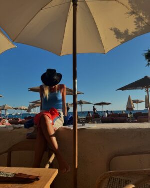 Vicky Martín Berrocal Instagram - Ibiza 💫