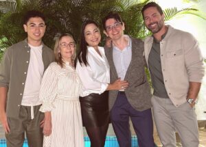 Victor Turpin Instagram - La Familia...missing my gorgeous fiance...but here we are, The Family. #colombia #familia #fiance #sisters50th #medellin #paisas
