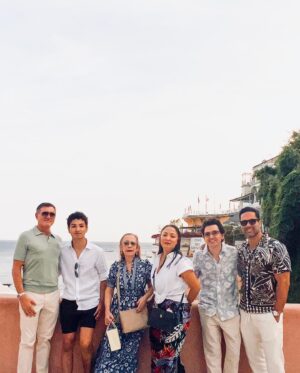 Victor Turpin Instagram - A little piece of delicious Italy with our family. #italy #family #vacation #summer
