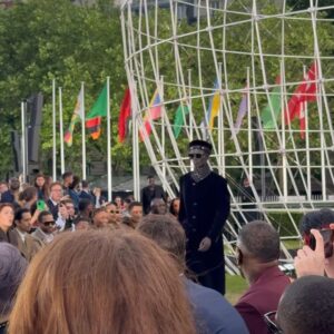 Victor Wembanyama Instagram - Le Monde Est À Vous 🌍 @louisvuitton