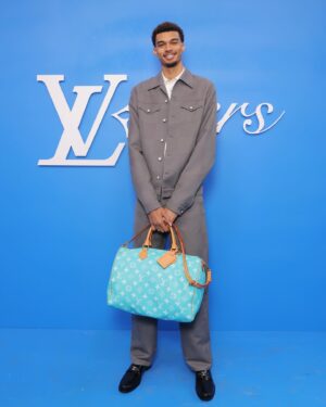 Victor Wembanyama Instagram - Le Monde Est À Vous 🌍 @louisvuitton
