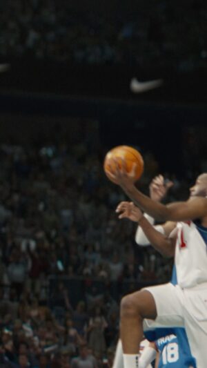 Victor Wembanyama Instagram - Excuse me while I block your shot. 

#WinningIsn’tForEveryone 

@nike @olympics