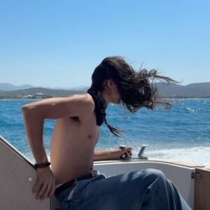 Victoria De Angelis Instagram - Water cowgirl says hi