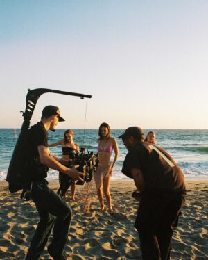 Victoria Justice Instagram - a little bit of Down on film 🎞️💜 
music video out now ☺️
📸: @mattglenn