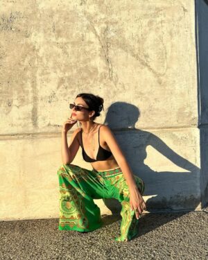 Victoria Justice Instagram - If you said it wasn’t a good month, JULYin’!!! 🤭💞🌊🍸💃🏻✨🎥🤫🪩🥵🎶🌇🫶🏼
p.s. thank you to everyone streaming down, ily!!
