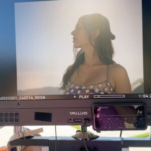 Victoria Justice Instagram - If you said it wasn’t a good month, JULYin’!!! 🤭💞🌊🍸💃🏻✨🎥🤫🪩🥵🎶🌇🫶🏼
p.s. thank you to everyone streaming down, ily!!
