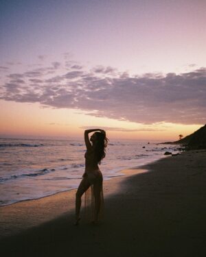 Victoria Justice Instagram - a little bit of Down on film 🎞️💜 
music video out now ☺️
📸: @mattglenn