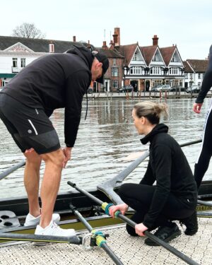 Victoria Pendleton Instagram - This is my kind of eat 🍴 sleep 🛏 excercise 🐎🚲🚣🏻👟🛶 repeat... with a touch of pampering 🧖🏼‍♀️

As the weather improves and a summer full of sport inspires, I wanted to share my recent adventure with @pobhotelsuk ✨ I headed off on an active British break in the Cotswolds, where I revisited some of my favorite sports at some of the very best independent hotels. I love giving every sport a shot—there’s no need to be an expert, just #getsetandgo.

🚲 @the_painswick
👟 @calcot_and_spa 
🐎 @lucknam_park
🛶 @royalcrescent_hotel
🚣🏻‍♀️ @therelaishenley

#pobhotels #openthedoortoinspiration #mountainbiking #horseriding #kayaking #training #rowing #cantsitstill #summerofsport #keepingbusy #spa #relax #activebreak #exploringtheuk