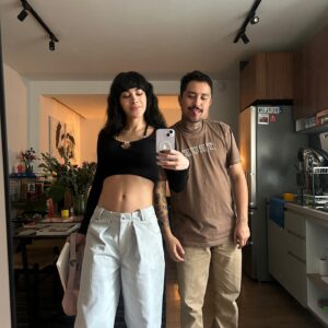 Victoria Volkova Instagram - 🍏 feliz cumpleaños, mi amor. 
diario en mis pensamientos, 
extrañándote siempre, 
agradecida de haberte disfrutado tanto 💚