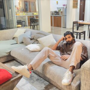 Vijay Varma Instagram - 🇱🇰