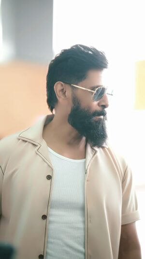 Vikram Instagram - Rerun.💛 #thangalaanfromaug15