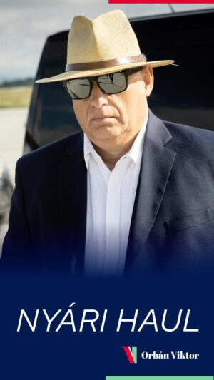 Viktor Orbán Instagram - Nyári olvasmány. Nem kötelező, de hasznos! 😎