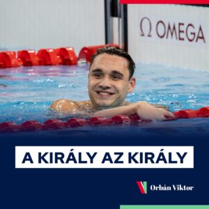 Viktor Orbán Instagram - Köszönjük, Milák Kristóf! 🇭🇺🇭🇺🇭🇺