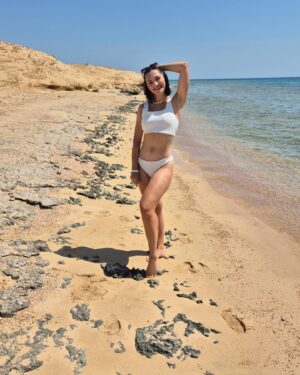 Viktorie Hrazdílková Instagram - Naše líbánky v 🇪🇬 kde a jaké byly ty vaše? ❤️🏖

Web: fitviki.cz 💪✌️

#dovolena #love #czechcouple #married #holiday #sun #czechgirl #brownhairgirl #czechfitnessgirl #inspirace #egypt #plavky #motivace #inspirace #fitnessgirl #allinclusive #libanky #honeymoon