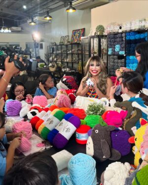 Viñas Deluxe Instagram - What a beautiful and fun fun fun experience YARN! with @unanghirit !!! Thank you @shairadiaz_ for guiding me kanina 🥰 til next time mga misis!!!