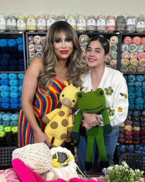 Viñas Deluxe Instagram - What a beautiful and fun fun fun experience YARN! with @unanghirit !!! Thank you @shairadiaz_ for guiding me kanina 🥰 til next time mga misis!!!