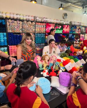 Viñas Deluxe Instagram - What a beautiful and fun fun fun experience YARN! with @unanghirit !!! Thank you @shairadiaz_ for guiding me kanina 🥰 til next time mga misis!!!