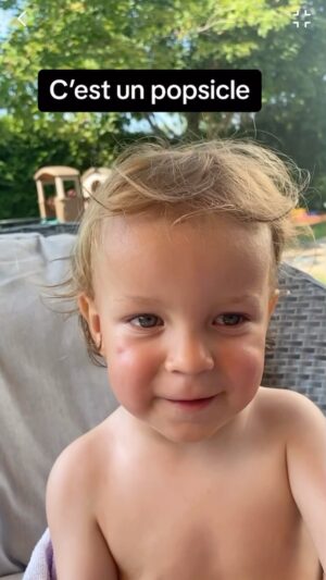 Vincent Julien Instagram - Quelles mots vos enfants déforment ou déformaient? 🤣 Moi, ici, “catapulte” sonne très vulgaire en tk haha. #pronociation #enfant #popsicle #pussycatsdolls