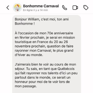Vincent Julien Instagram - De la belle visite à Paris !