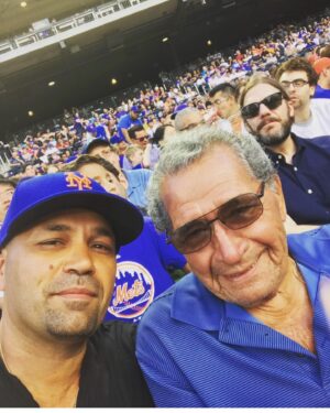 Vincent Laresca Instagram - Happy Father’s Day to the man who raised me as a single dad and taught me life’s most important lessons. “Treat people how you want to be treated” “you are better than no one, and no one is better than you” “always do what is right”. These are the foundations of my life and have allowed me to achieve my wildest dreams❤️ love u dad