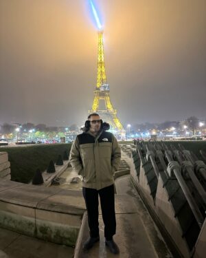 Vincent Laresca Instagram - #paris beautiful as always #blessed