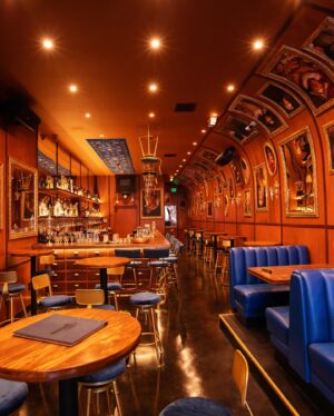 Vincent Laresca Instagram - After Two years We Present @coldshoulderbar Great Music, Great Cocktails, Greater Conversation…