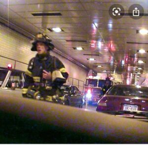 Vincent Laresca Instagram - This is #fdny firefighter Gary Box. When his fire truck was stuck in traffic in the tunnel. He got out and ran to the #wtc to rescue people. He never made it home. God bless all the firefighters & law enforcement that run towards danger when we seek safety. #9/11 #neverforget911