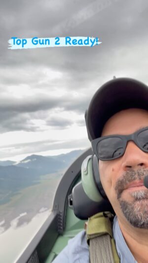 Vincent Laresca Instagram - Never could have imagined I would one day do a Top Gun Maneuver in a fighter jet when I was a kid in Queens