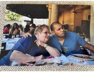 Vincent Laresca Instagram - Happy Birthday to my beautiful Aunt Theresa up in heaven. She was the woman who sent me to #stagedoormanor theatre camp and allowed me to accomplish my dreams. She was the woman who helped raise me when I didn’t have a mother in my life. She was the woman who always believed in me. In life, it is people like this that make all the difference in which road a young kid who had a really tough childhood does down. Every day I count my blessing I had people like her in my life. She is the single most reason for my success in life. I love her and miss her. I am just glad she got to see my success while she was alive❤️❤️