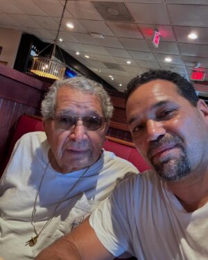 Vincent Laresca Instagram - #happyfathersday to the man who stepped up and raised me as a single dad. So blessed to be able to spend today with you! Love u dad❤️