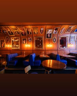 Vincent Laresca Instagram - After Two years We Present @coldshoulderbar Great Music, Great Cocktails, Greater Conversation…