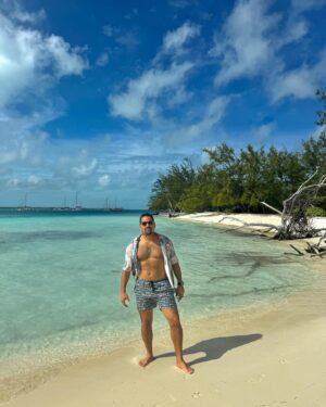 Vincent Laresca Instagram - #blessed to spend a few days in sun before turning half a century